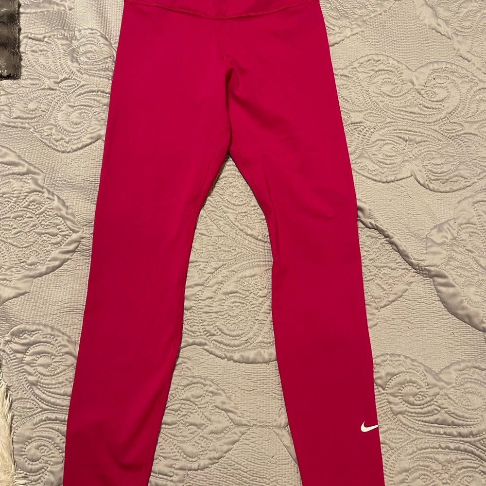 Nike Dry Fit Leggings HOT Pink